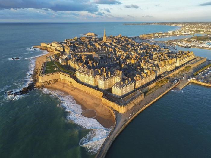 Alba Hotel Saint-Malo Zewnętrze zdjęcie