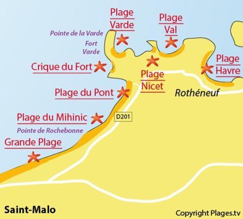 Alba Hotel Saint-Malo Zewnętrze zdjęcie