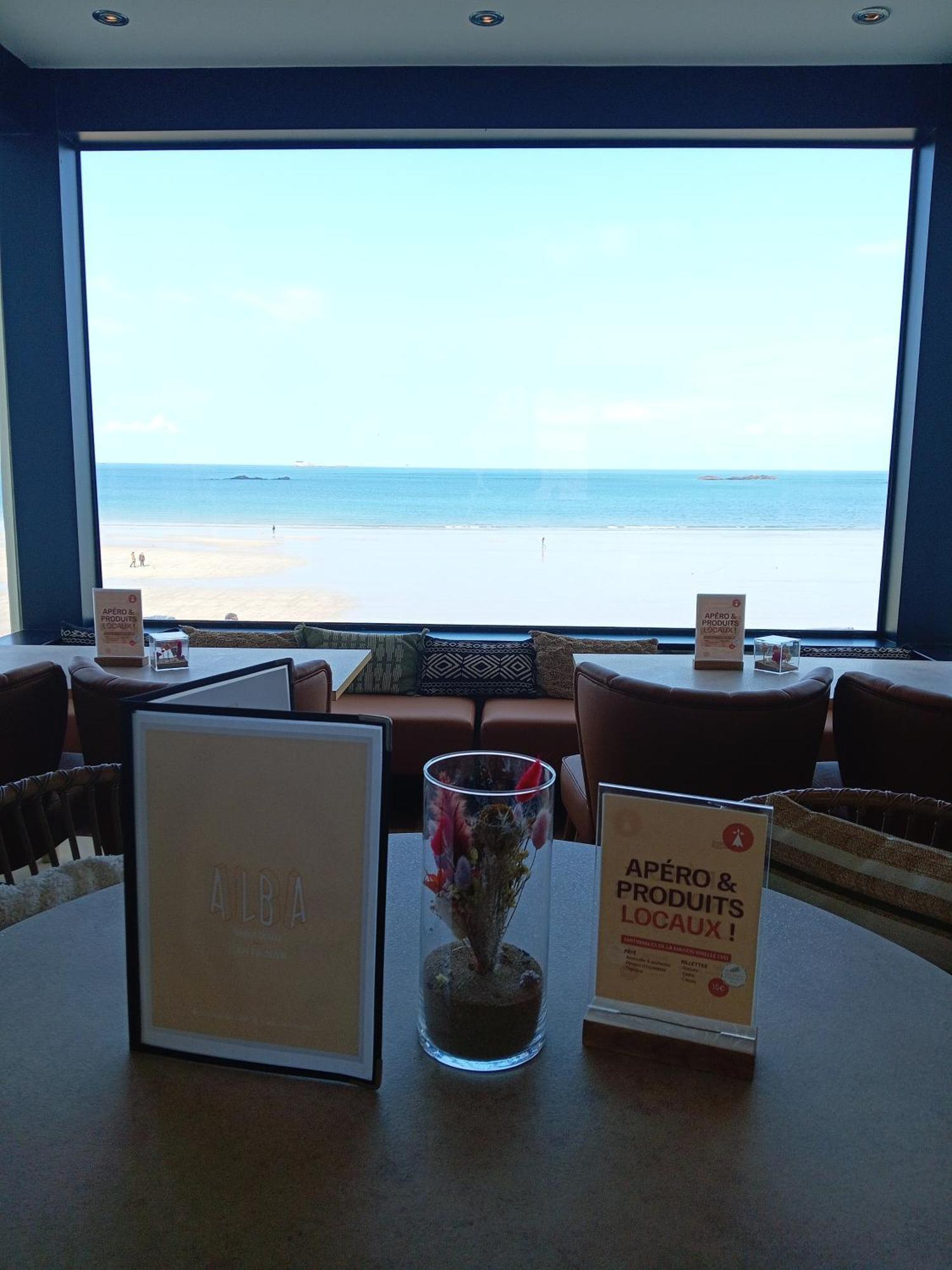 Alba Hotel Saint-Malo Zewnętrze zdjęcie